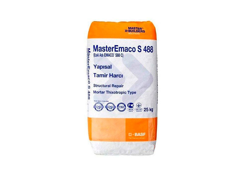 Ремонтная смесь для бетона MasterEmaco® S 488,30 кг