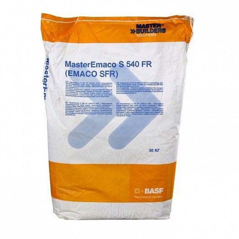 Ремонтная смесь для бетона MasterEmaco® S 540 FR ,25 кг