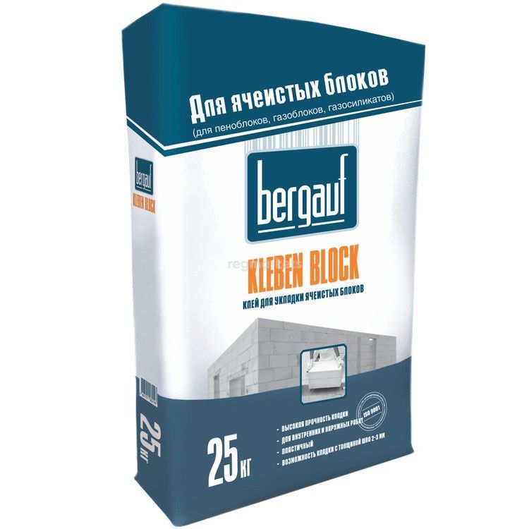 Клей для блока Bergauf Kleben Blok 25кг