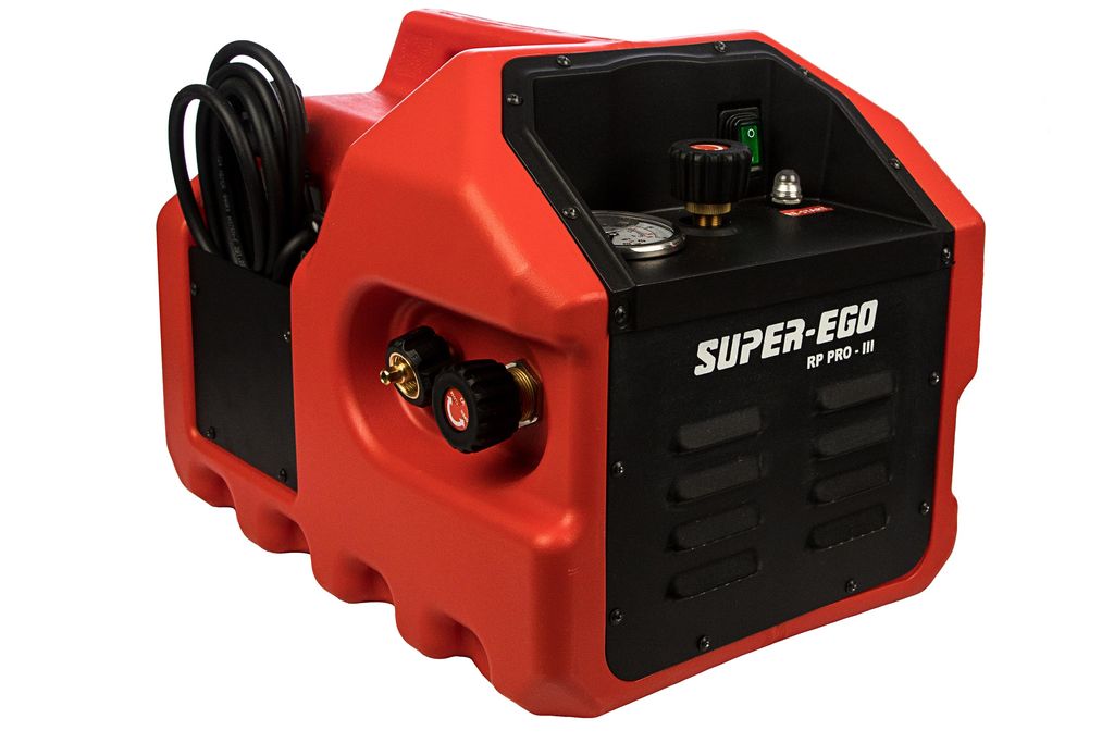 Электрический опресовочный насос для испытаний SUPER-EGO RP-PRO 3