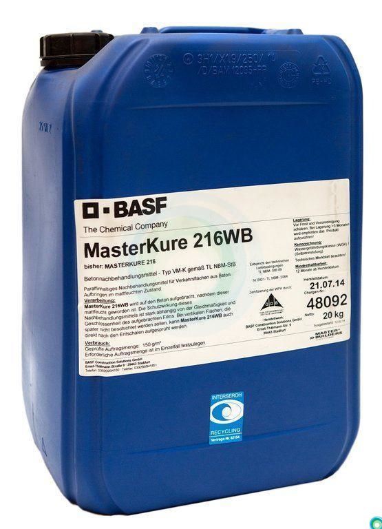 Средство для ухода за бетоном MasterKure® 216 WB (MasterKure® 216),200 кг