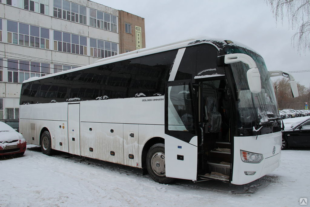 Автобус голден драгон фото