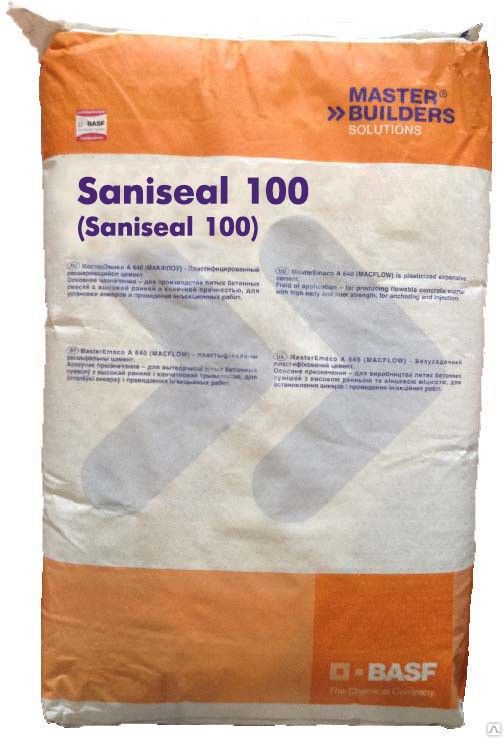 Однокомпонентный пропиточный состав Saniseal® 100,25 кг