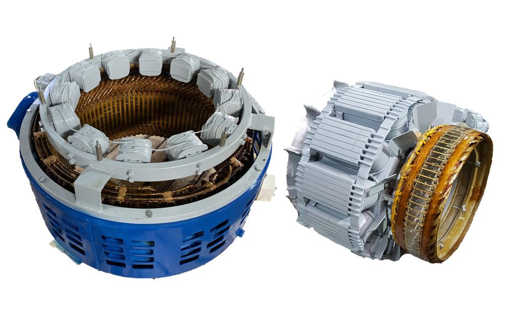 Электродвигатель БСДКМ 15-21-12 УХЛ4 для воздушного поршневого компрессора