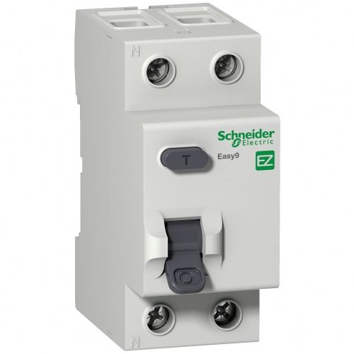 УЗО Schneider Electric EASY9 2П 63А 300мА A 230В + защита от перенапряжения EZ9R84263