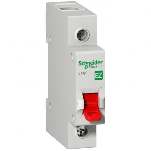 Выключатель нагрузки Schneider Electric EASY9 (модульный рубильник) 1П 63А 230В EZ9S16163