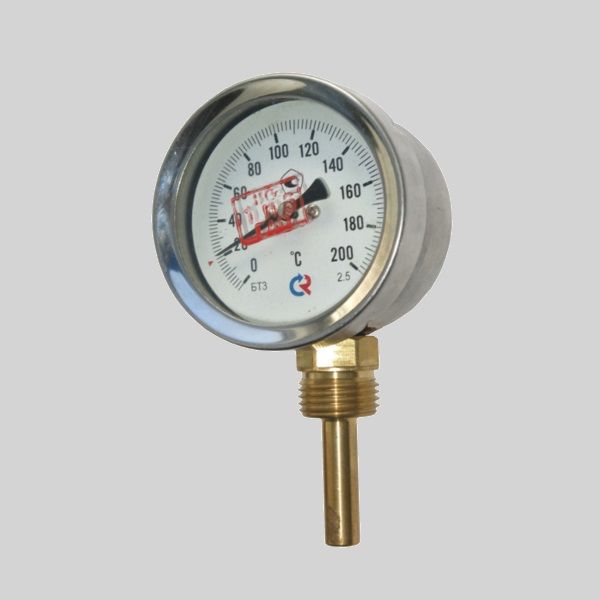 Термометр биметаллический радиальный БТ 32 (0-200С) 64мм