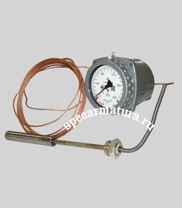 Термометр манометрический электроконтактный ТГП-100 Эк (0 +300С)