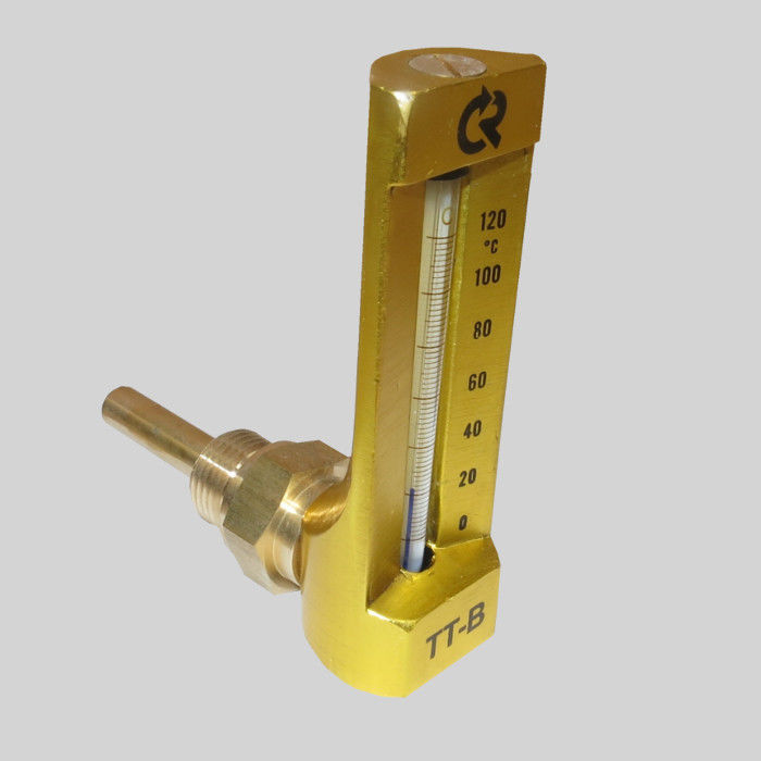 Термометр виброустойчивый угловой ТТ-ВУ 150/100 G1/2 0+160С