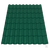 Металлочерепица Викинг Зеленый плетеный RAL6005 1