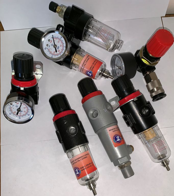 Регулятор давления воздуха для поршневого компрессора