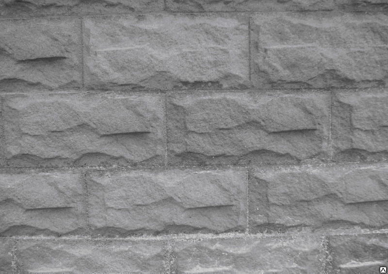 Фасадная плитка "Колотый камень" (264х127)