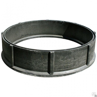 Кольцо, дно колодца полимерно-песчаного (200мм), вес 55 кг. 