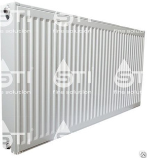Стальной панельный радиатор STI 11 500-1400 