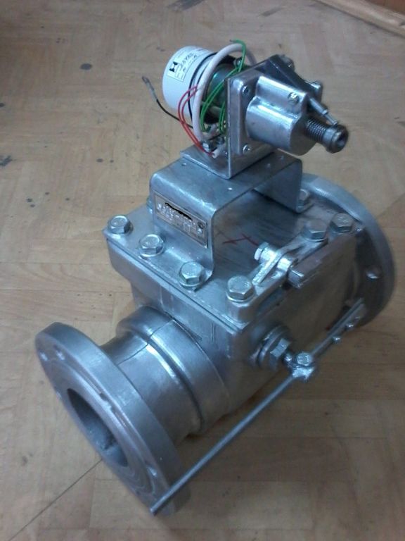 Клапан предохранительный электромагнитный газовый КПЭГ-100 (КПЗЭ-100)