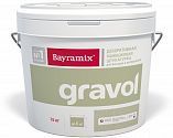 Декоративная штукатурка Gravol (Гравол) 15 кг Bayramix