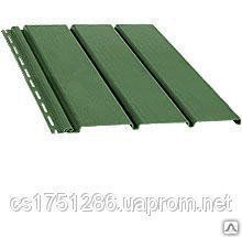 Зеленый софит. 45). Квадро брус перфорация софит. 4 ral 1015. Зеленый софит.
