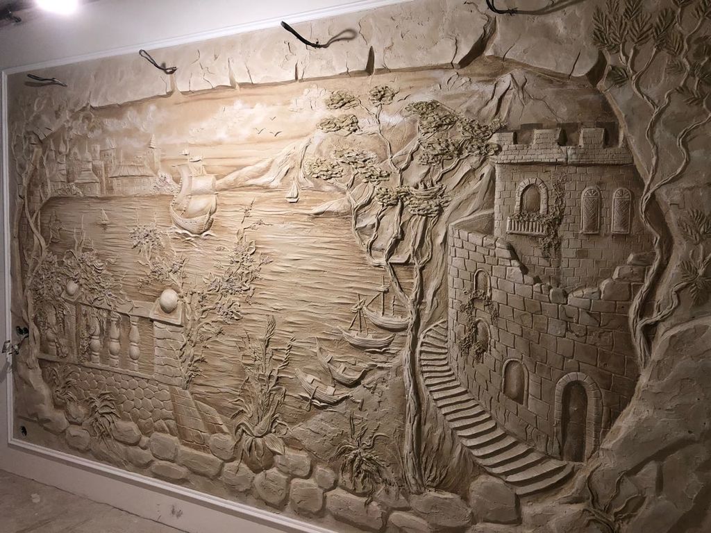 Расценки на панно-барельефы и на роспись стен