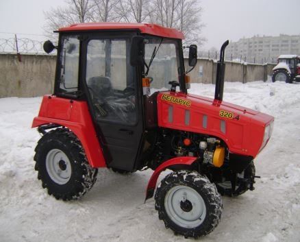 Трактор Беларус-320.4ТД