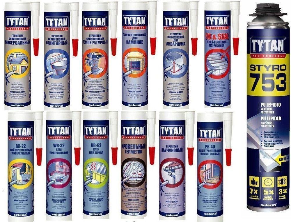 Жидкая резина Tytan Professional Flexi Gum 400 мл 65346 6 шт