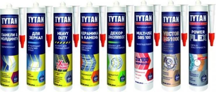 Клей монтажный Tytan Professional Hydro Fix прозрачный 310 мл