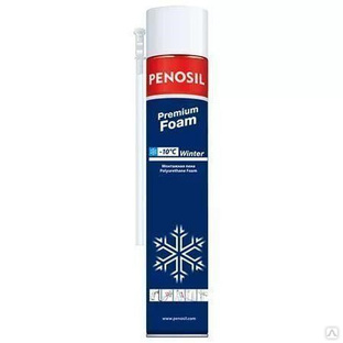 Пена монтажная Penosil Premium Foam зимняя 750/520гр 1уп=12шт 