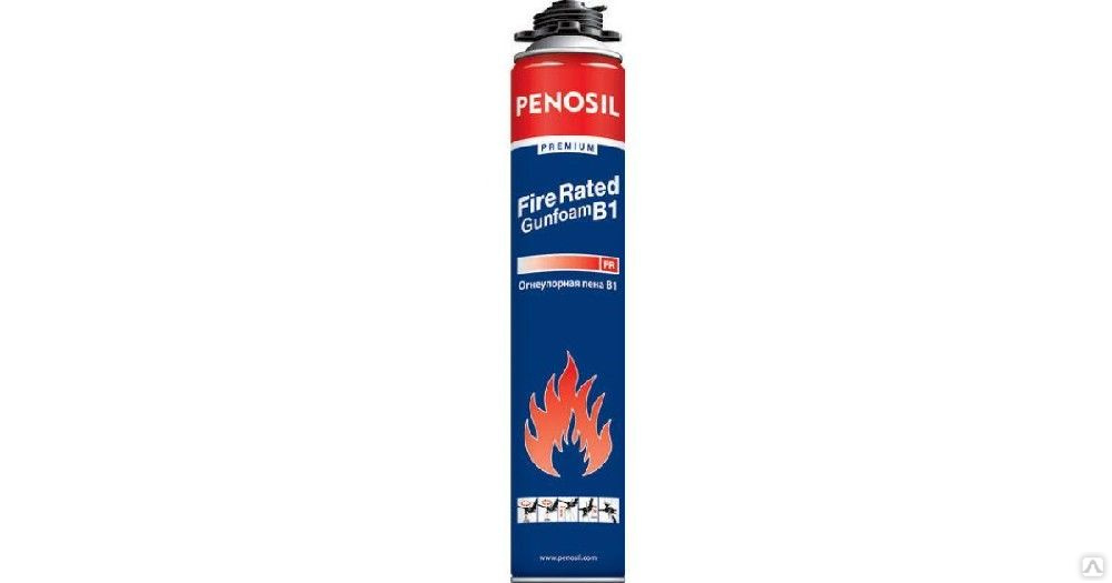 Пена противопожарная огнестойкая. Penosil Fire rated b1 750мл. Пена огнеупорная Penosil Premium Fire rated Gunfoam b1 720ml. Пена Penosil Prem.firerated gunfoam750мл. Пена монтажная профи 750 мл Penosil Premium Gunfoam.