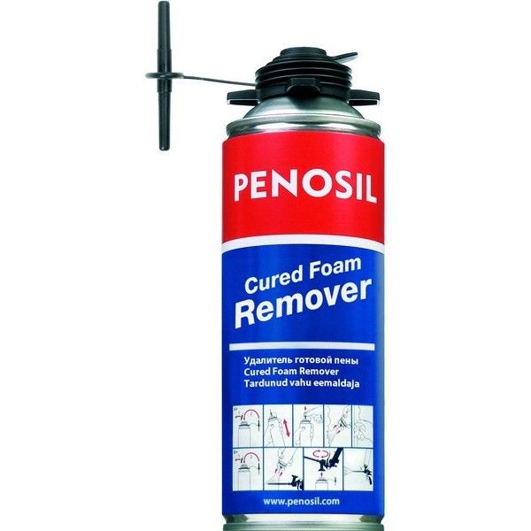 Очиститель Penosil Сure Foam Remover затвердевшей пены 340 мл 12 шт