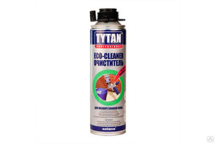 Очиститель для монтажной пены Tytan Professional Эко 500 мл 