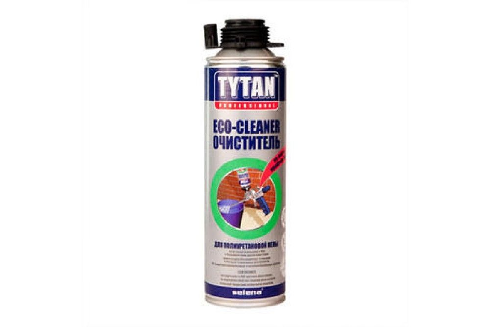 Очиститель Tytan Professional Эко для монтажной пены 500 мл