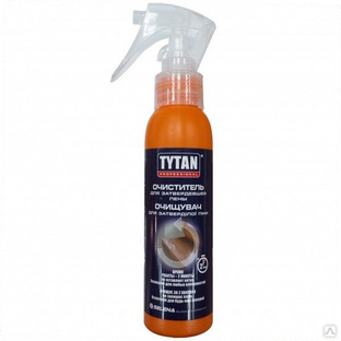 Очиститель для затвердевшей пены Tytan Professional прозрачный 100 мл 