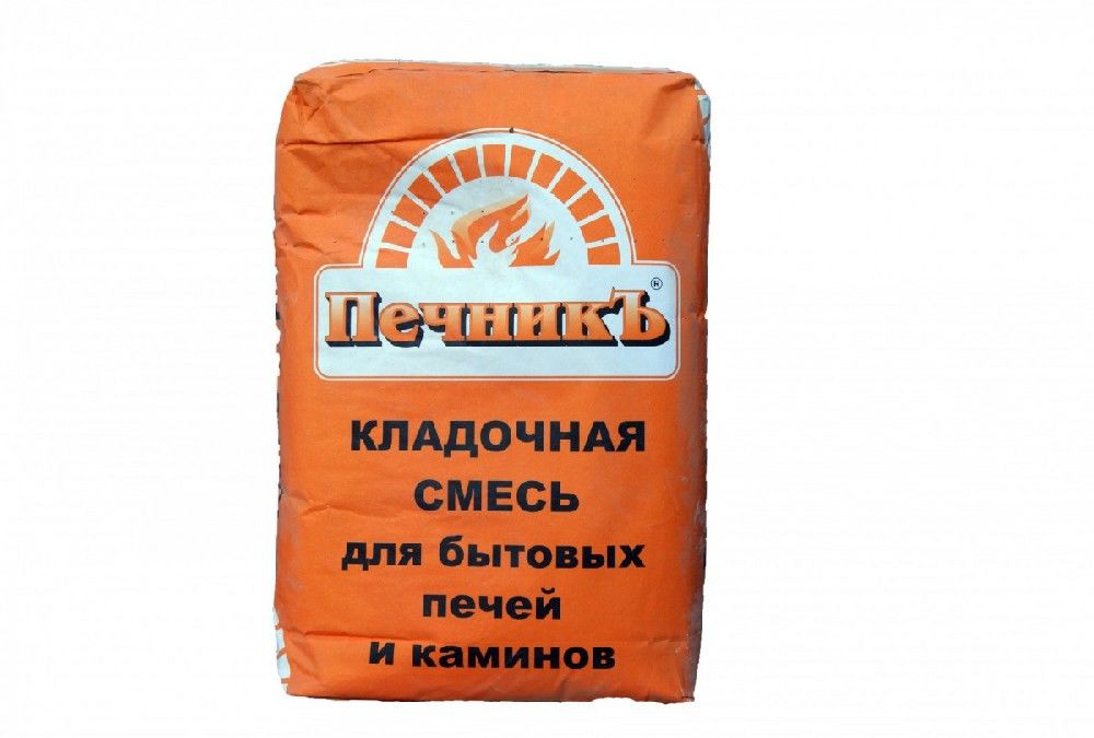 Кладочная смесь Печник для печей и каминов (+ С), 18кг купить в Екатеринбурге | Цена в Twowin