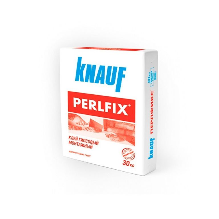 Клей для ГКЛ Перлфикс 30 кг Knauf 40 шт 3110