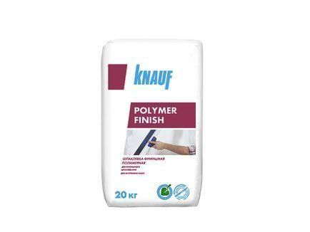 Шпаклевка финишная полимерная Полимер-финиш 20 кг Knauf 48 шт