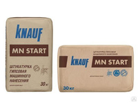 Штукатурка гипсовая МН-Стар 30 кг Knauf 40 шт