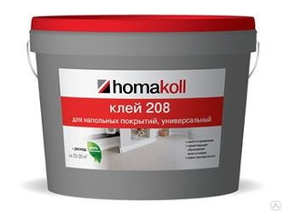 Клей Хомакол 208 универсальный - 10л/14кг 