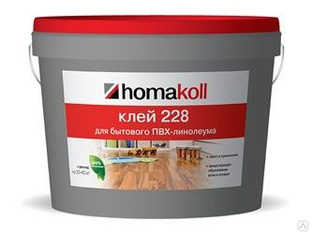 Клей Хомакол 228 бытовой ПВХ - 10л/14кг 