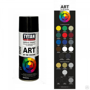 Краска аэрозольная Tytan Professional Art of the colour 400мл белая глянец 