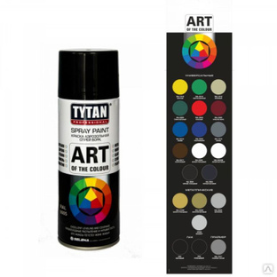 Краска аэрозольная Tytan Professional Art of the colour 400мл белая матовая 