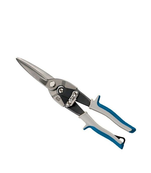 Ножницы по металлу прямой рез 280 мм удлиненные лезвия 19-6-310