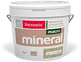 Мраморная штукатурка Macro Mineral (Макро Минерал) 15 кг Bayramix