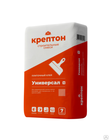 Плиточный Клей Универсал, 25 кг, цена в Саранске от компании группа ...