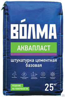 Штукатурка волма слой 30 кг технические характеристики