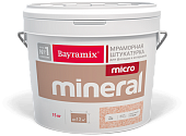 Мраморная штукатурка Micro Mineral (Микроминерал) 15 кг Bayramix
