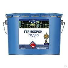 Антикоррозионный герметик "Гермокрон-гидро", 50 кг 