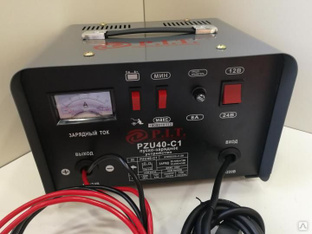 Пуско-зарядное устройство P.I.T. PZU40-CP (12/24B.ток заряд 18/25А.)