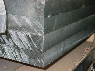 Плита алюминиевая толщина 30 мм А7 ГОСТ 17232-99 