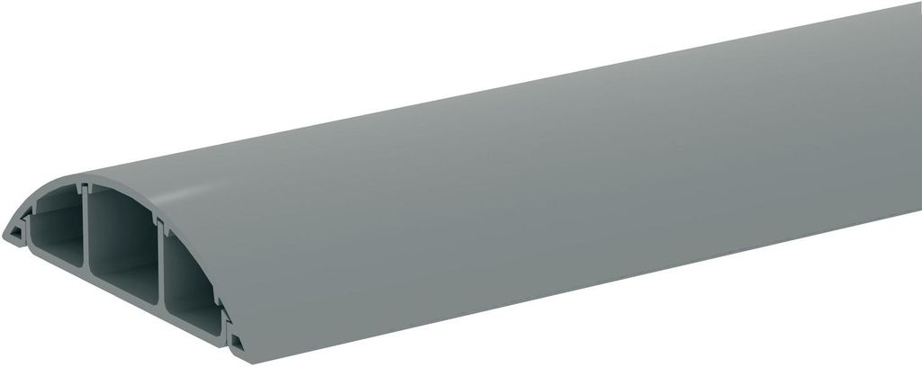 Кабель-канал напольный 70x16 серый ЭЛЕКОР
