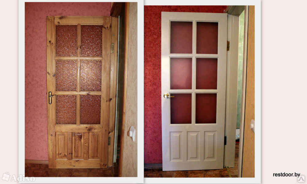 Реставрация дверей межкомнатных, цена в Челябинске от компании ЛегПром