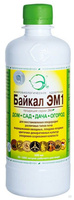 Mikrobiologický přípravek pro kompostování Bajkal EM-1,500 XNUMX ml